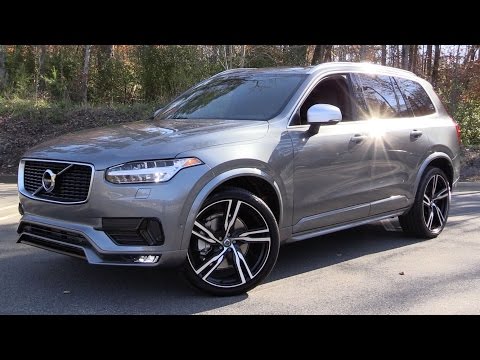 2016 Volvo XC90 T6 R-Design In Depth Review
