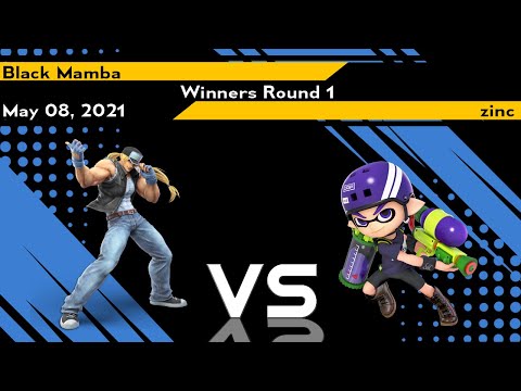 [Smash Ultimate] XeNOwifi Monthly 3 (Winners Round 1) - Black Mamba vs zinc