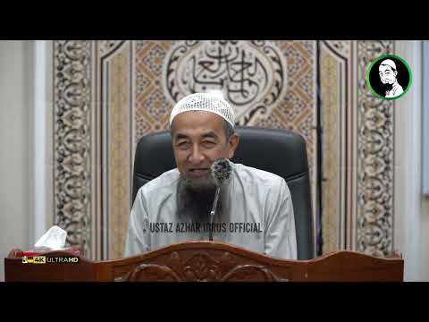 Pakai Selipar Orang Tanpa Kebenaran - Ustaz Azhar Idrus
