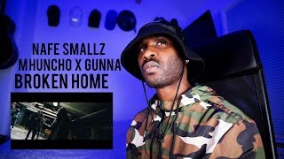 Nafe Smallz x M Huncho x Gunna - Broken Homes (Music Video) | MixtapeMadness [Reaction] | LeeToTheVI