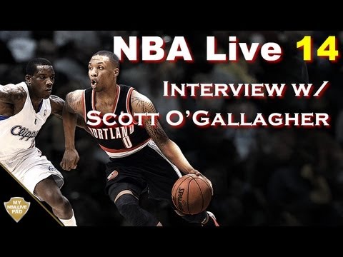 NBA Live 14 Interview with Scott "OG" O'Gallagher