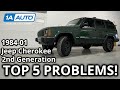 Top 5 Problems Jeep Cherokee SUV 2nd Generation 1984 2001