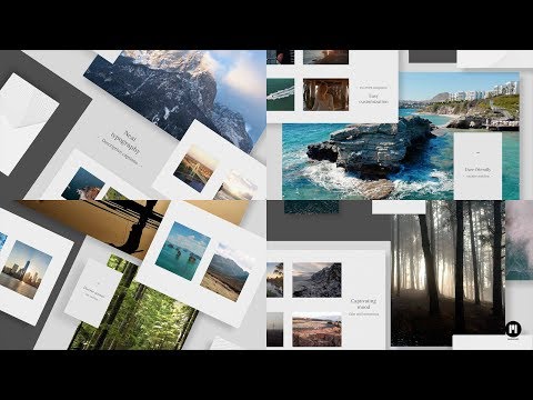 Footage Gallery Modular Template for Apple Motion & FCPX - MotionVFX