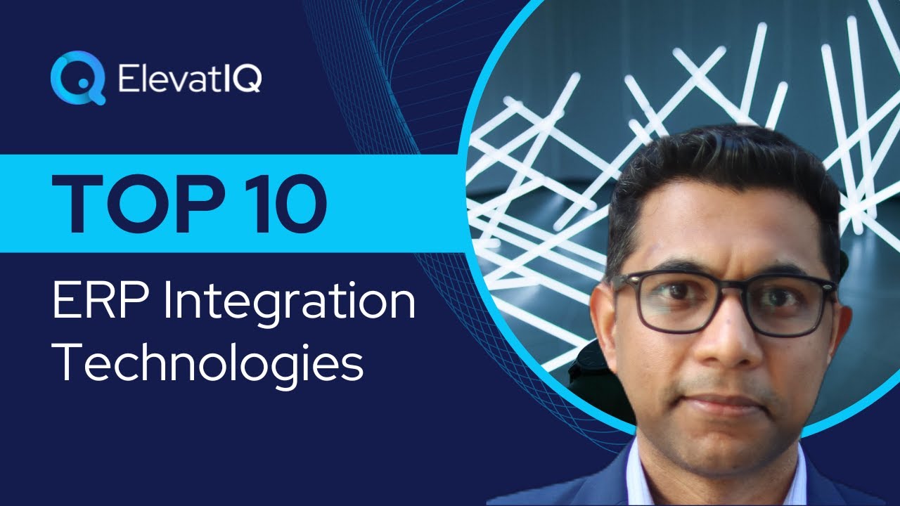 Top 10 ERP Integration Technologies