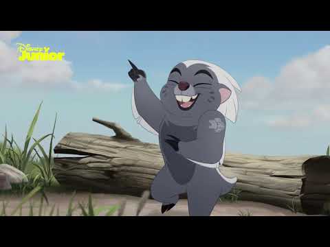 The Lion Guard | Friends To The End Song | Disney Junior Arabia