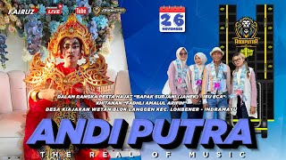 Download lagu 🔴 LIVE | ANDI PUTRA 2 | DS KIAJARAN WETAN KEC. LOHBENER - INDRAMAYU | RABU 26 NOVEMBER 2025 mp3