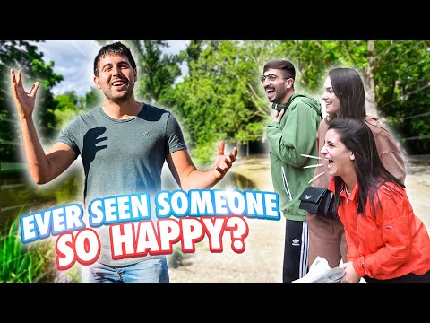 Ever Seen Someone SO HAPPY When SPEAKING THEIR LANGUAGE?