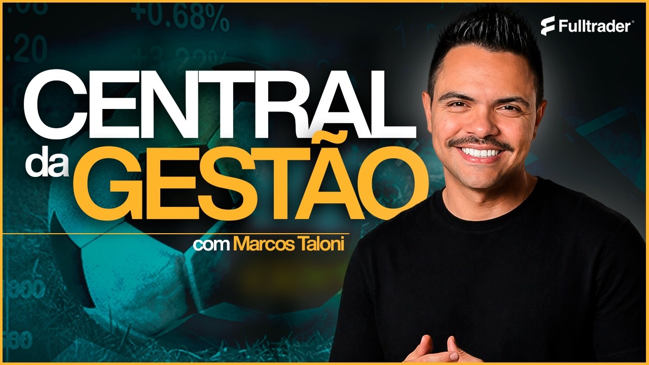 Como Gerenciar sua Banca e Lucrar nas Apostas Esportivas - CENTRAL DA GESTÃO - EP. 004