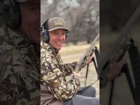 Browning’s Silver Field FDE is a Semi-Auto Win!  #browning #pattern #turkey #turkeyhunting