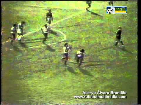 Bahia 3x0 Fluminense - Campeonato Baiano 1988