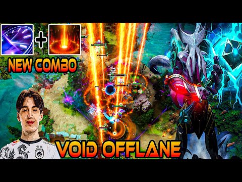 Collapse Faceless Void Offlane With 19 Kills - Dota 2 Pro Gameplay
