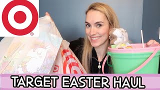 HUGE Target Easter Haul 2024 || Kids Easter Basket Ideas and Snack Ideas