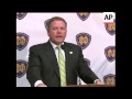 Brian Kelly was introduced as the new coach at Notre Dame on Friday and said his dream job includes