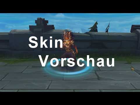 Flammende Finsternis Yasuo | Skin preview