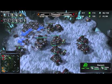 [S03EFinal] Underdogs du 16/12/2013 - MarineLord vs Chubz - Map 3