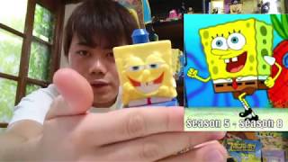 スポンジボブ応援キャンペーン第二弾！始まりからのデザインの進化を見ていこう！