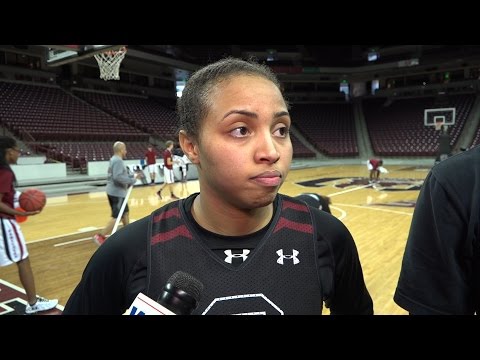 Tiffany Davis, Kaela Davis Media Availability — 10/12/16