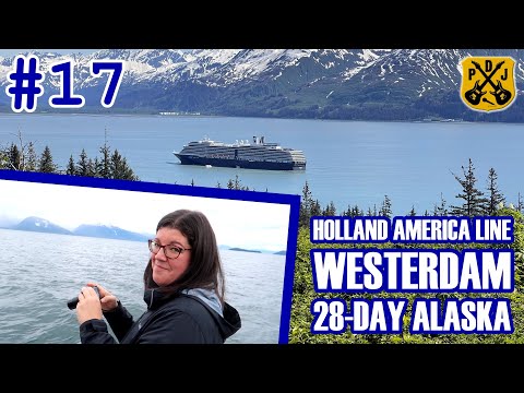 HAL Westerdam Pt.17 - Juneau Lighthouse Tours, 3-Hour Whale Watching Tour, So Many Active Whales!!