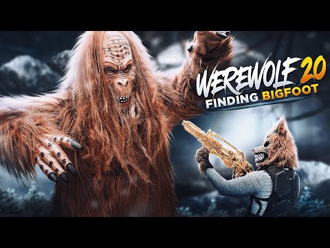 Werewolf Sneak Attack 20! Finding BIGFOOT The Monster! S3E5