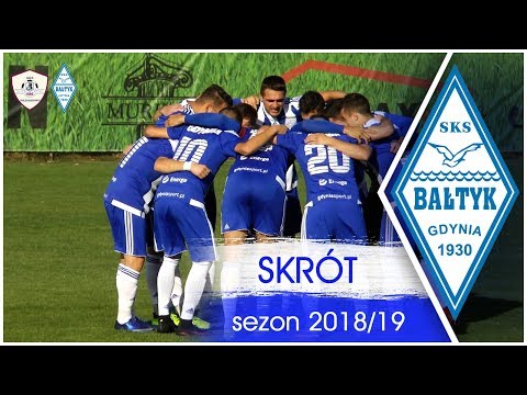 PP: GKS Przodkowo - Bałtyk Gdynia 1:3 || skrót || 19.09.2018 r.