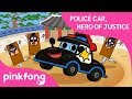 Hero Of Justice Police Car Police Car Traditional Korean Music Pinkfong Songs For Children