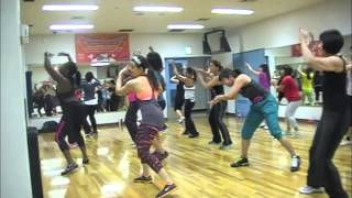 "Energy High" - SOCA Dance Fitness Tokyo