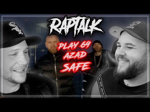 EINFACH NUR FETT! Play69 feat  Azad - Safe | Raptalk reagiert