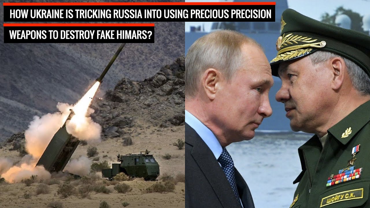 Russia destroy HIMARS | But they are wooden !
