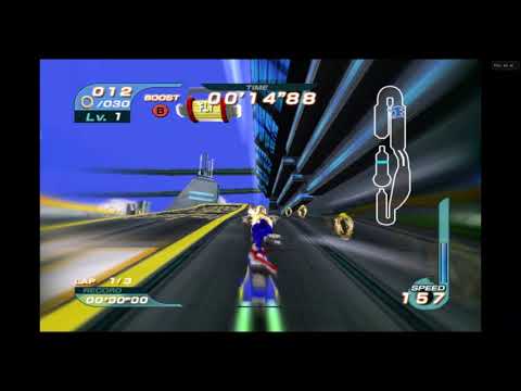 Speedrunner's Luck (Sonic Riders Netplay Mod)