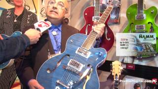 NAMM '15 - Gretsch Professional Collection Brian Setzer Signature Demo