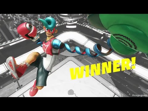 Nintendo ARMS video