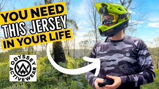 THE BEST MTB JERSEY I HAVE EVER OWNED - from Odyssey Activewear