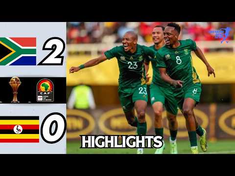 Uganda 0-2 South Africa