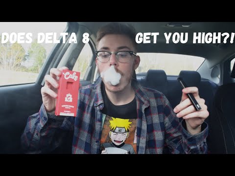 DOES DELTA 8  LEGAL THC GET YOU HIGH?! (federally legal thc)