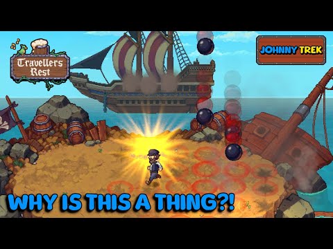 Getting Shot At By Cannons | Travellers Rest - S3P25