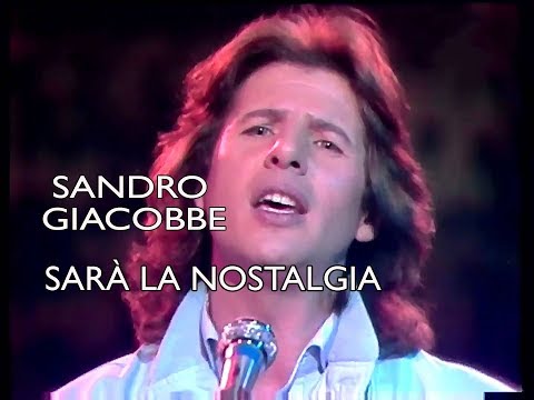Sarà la nostalgia, Sandro Giacobbe(1982),by Prince of roses