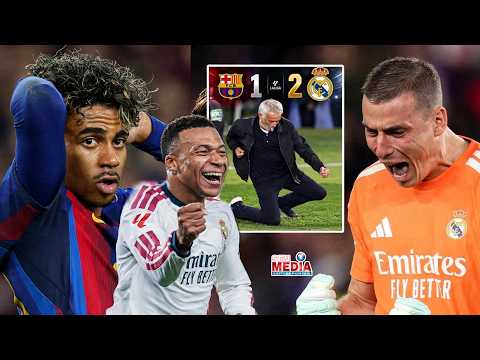 Après PSG, Real Madrid fait tomber Barça chez lui