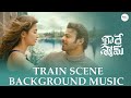 Radhe Shyam Train Scene BGM | Ee Raathale Song