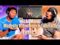 Nicki Minaj Majesty ft Eminem&Labrinth Lyrics |BrothersReaction!