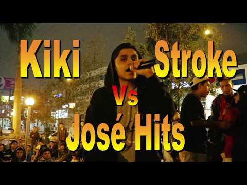 Kiki vs Stroke vs José Hits - Semifinal Audicion Achora Tu Rima 2017 - Raptonda