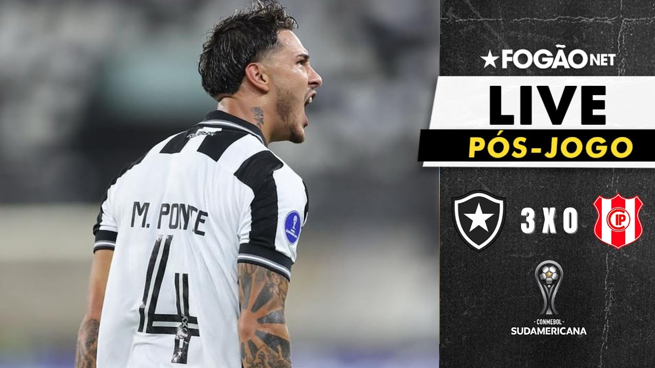 LIVE | Pós-jogo e repercussão de Botafogo 3×0 Independiente Petrolero pela Copa Sul-Americana