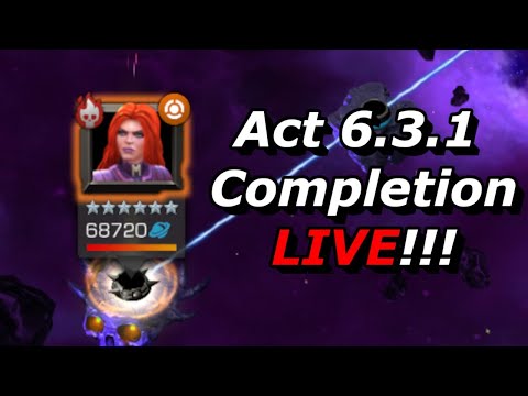 Act 6.3.1 100% Push LIVE!!! Marvel Contest of Champions