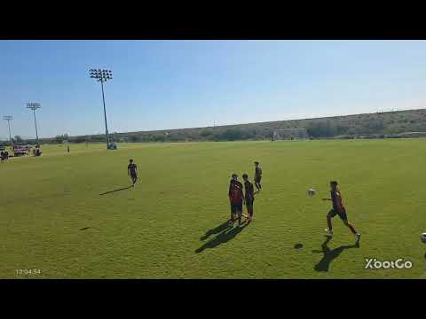 DESERT SUPER CUP 2025. Game 2 RSL EL PASO vs South Lakes SC Oklahoma Cosmos 07  2 - 0 Win