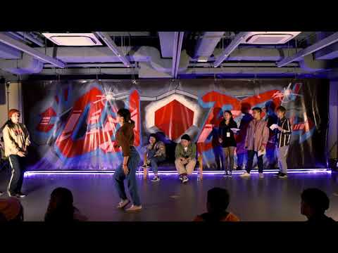 CUBE EP.1 All Style 2 on 2 Battle Top 16 - 5 純碎路過 VS 吾是甲級女人