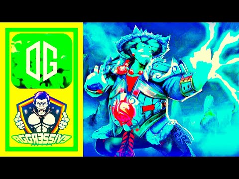 OG vs Aggressive Mode Game 2 ESL [DPC 2019/20] [DOTA 2]