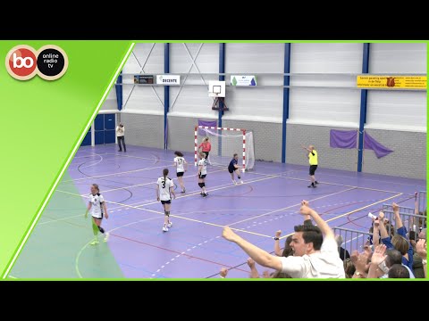 Handbal: Zenuwslopend promotieduel tussen Foreholte en ZAP pas in slotseconden beslist