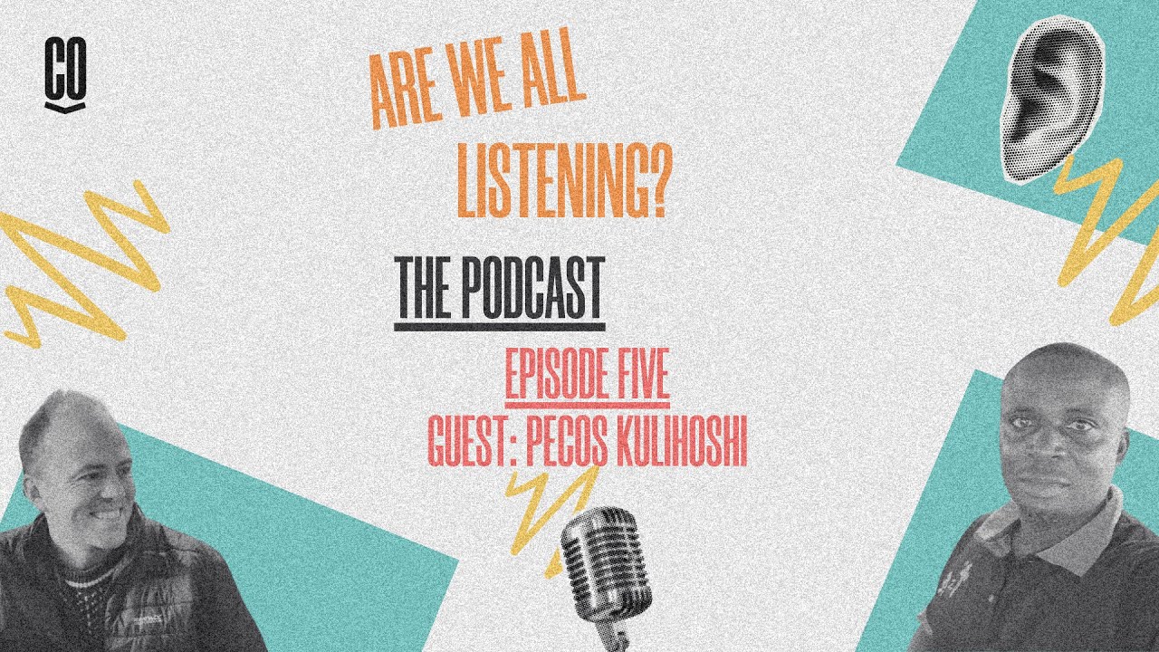 Are We All Listening? | Episode Three:Pecos Kulihoshi