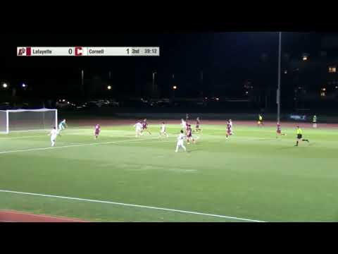 Highlights: Cornell Men's Soccer vs Lafayette - 11/20/2025