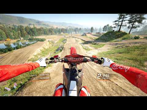 I PLAYED MOTOCROSS THE GAME...