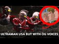 Ultraman USA With Their Original Voices In Ultra Galaxy Fight